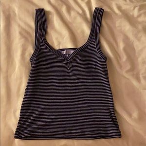 Urban Outfitters striped tank